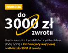 Cashback: nawet 3000 zł zwrotu