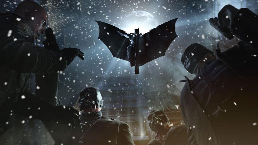 Batman Arkham Origins бесплатно
